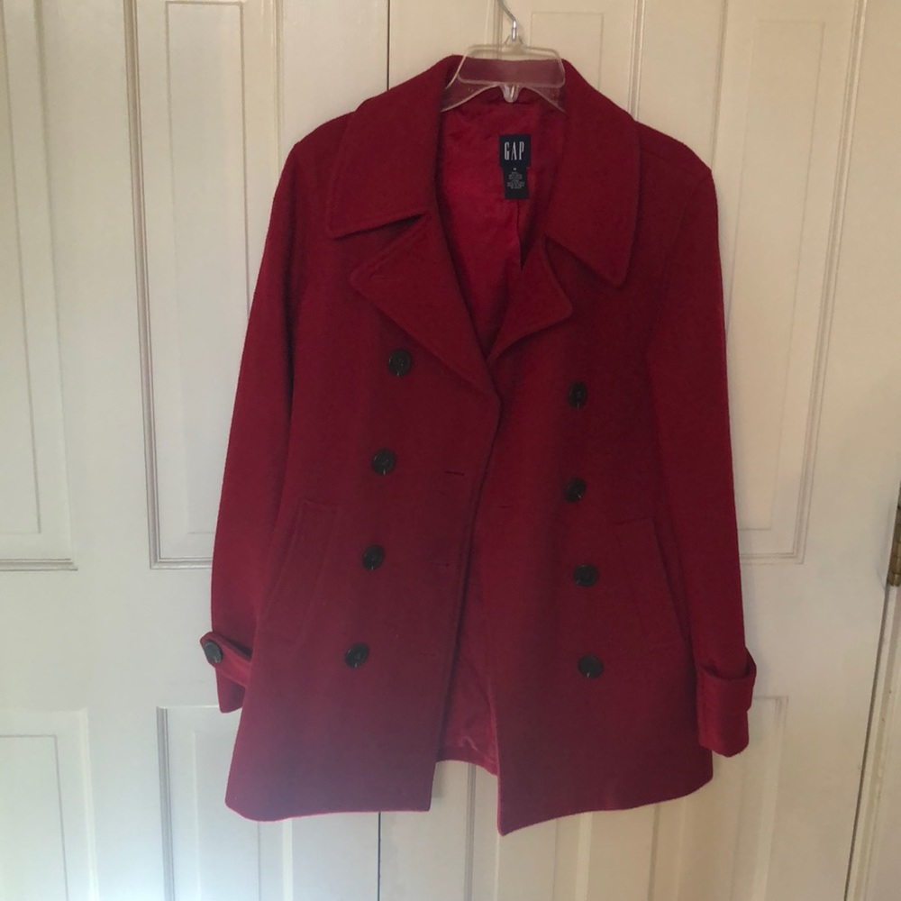Gap M Pea Coat